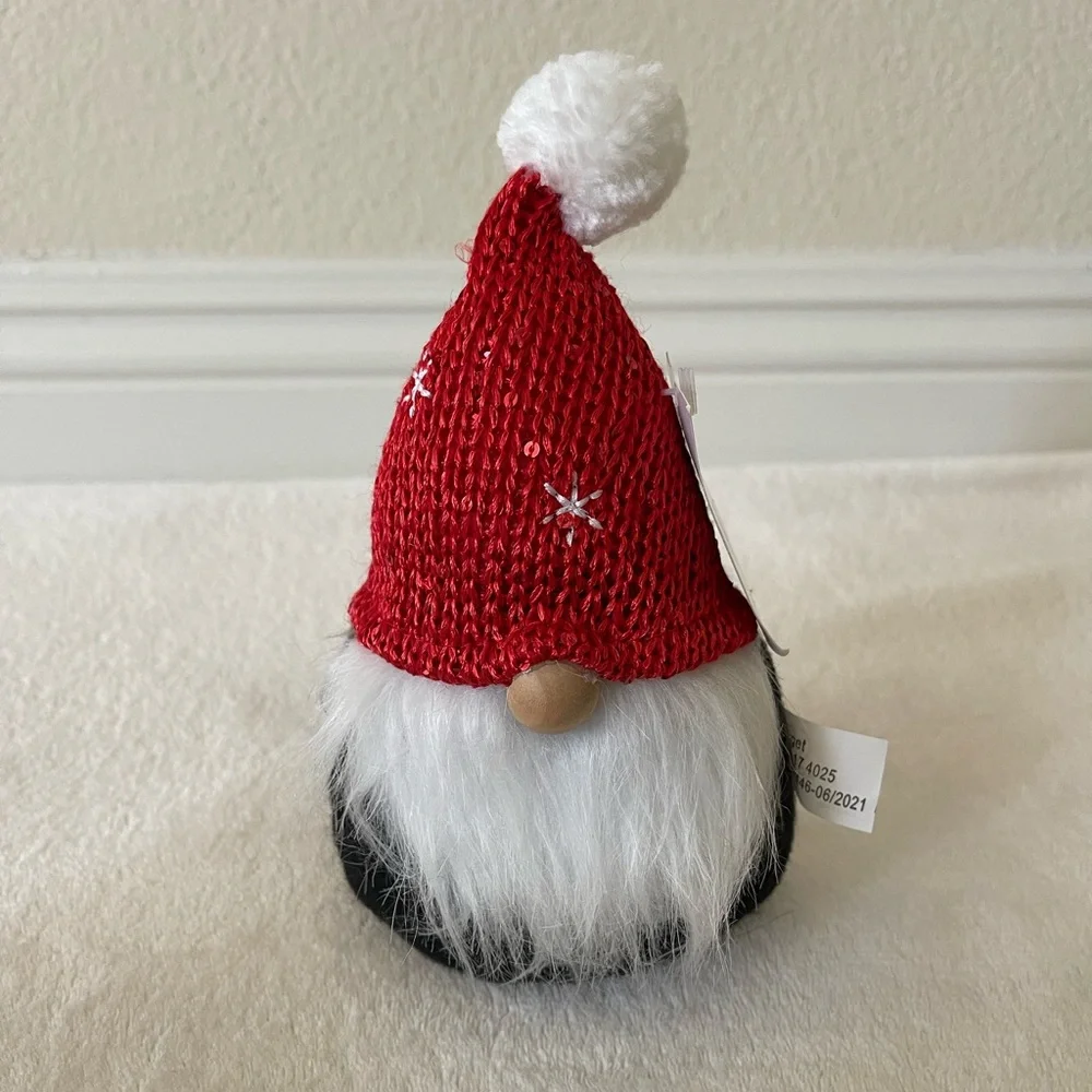 NWT Bundle of 3 Target Bullseye Holiday Gnomes (from 2021 collection)
